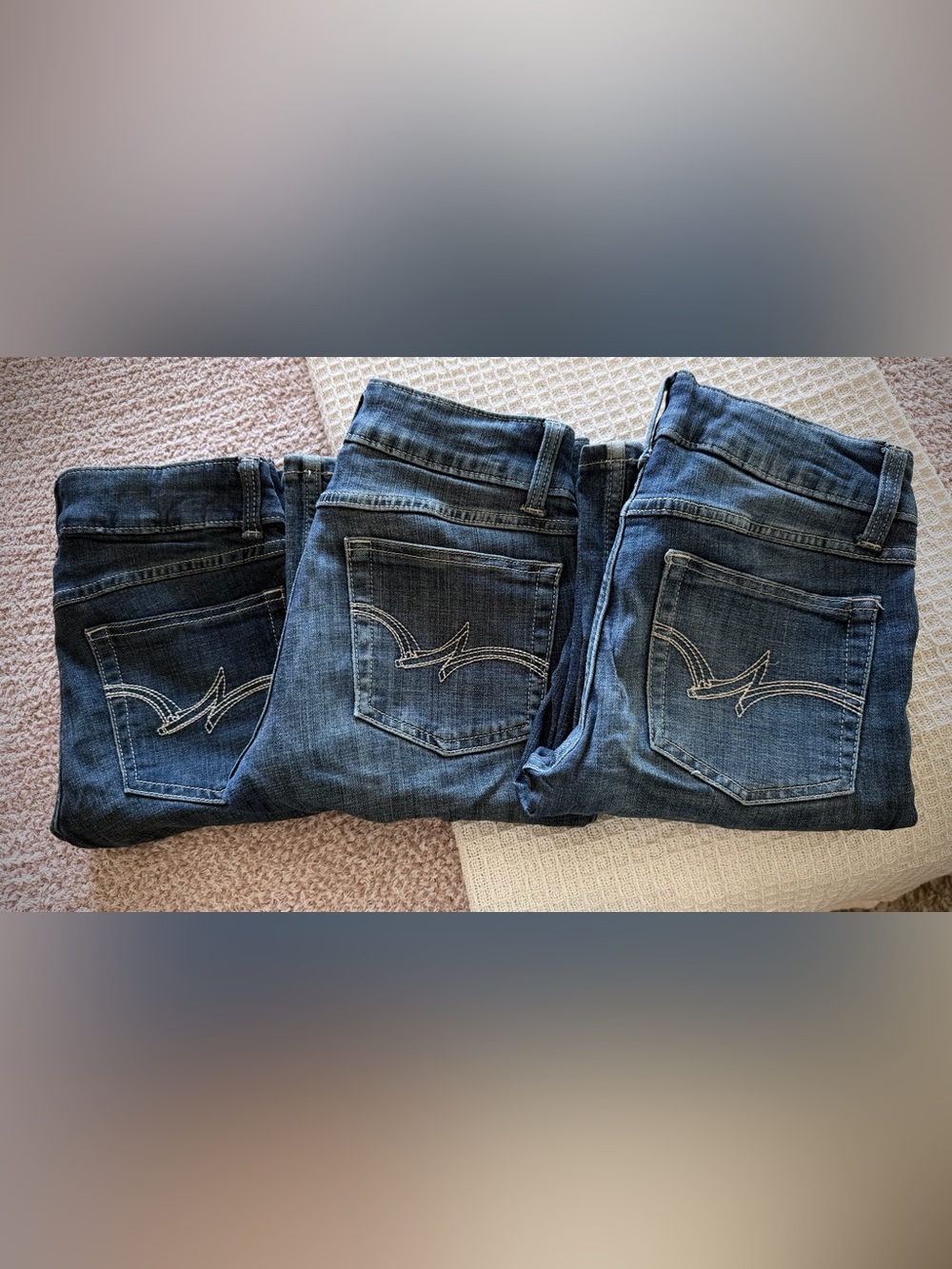 Wrangler Women’s Indigo Blue Boot Cut Jeans - Picture 2 of 15